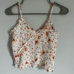 American Eagle Floral Tank